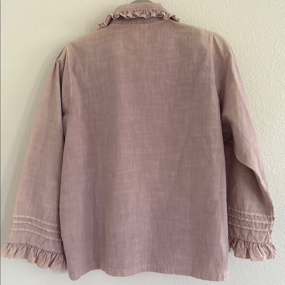 Rudy Jude Pillowcase Shirt (Lilac) - Picture 3 of 4